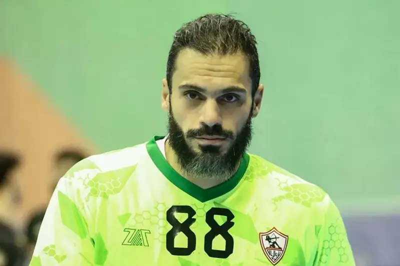 كرة يد - كريم هنداوي